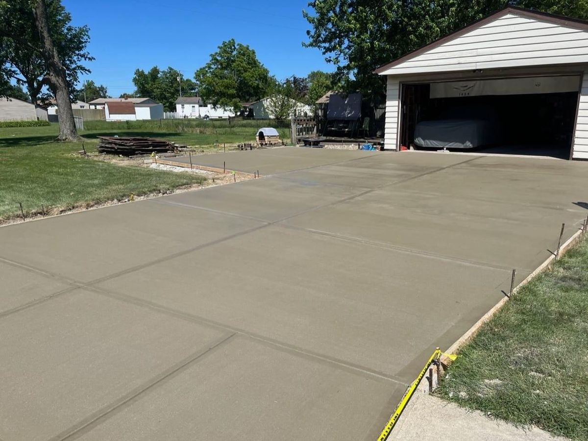 Concrete Services for Loyal Construction Management LLC in North Ridgeville, OH