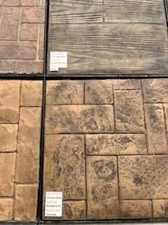 Stamp Patterns for Loyal Construction Management LLC in North Ridgeville, OH