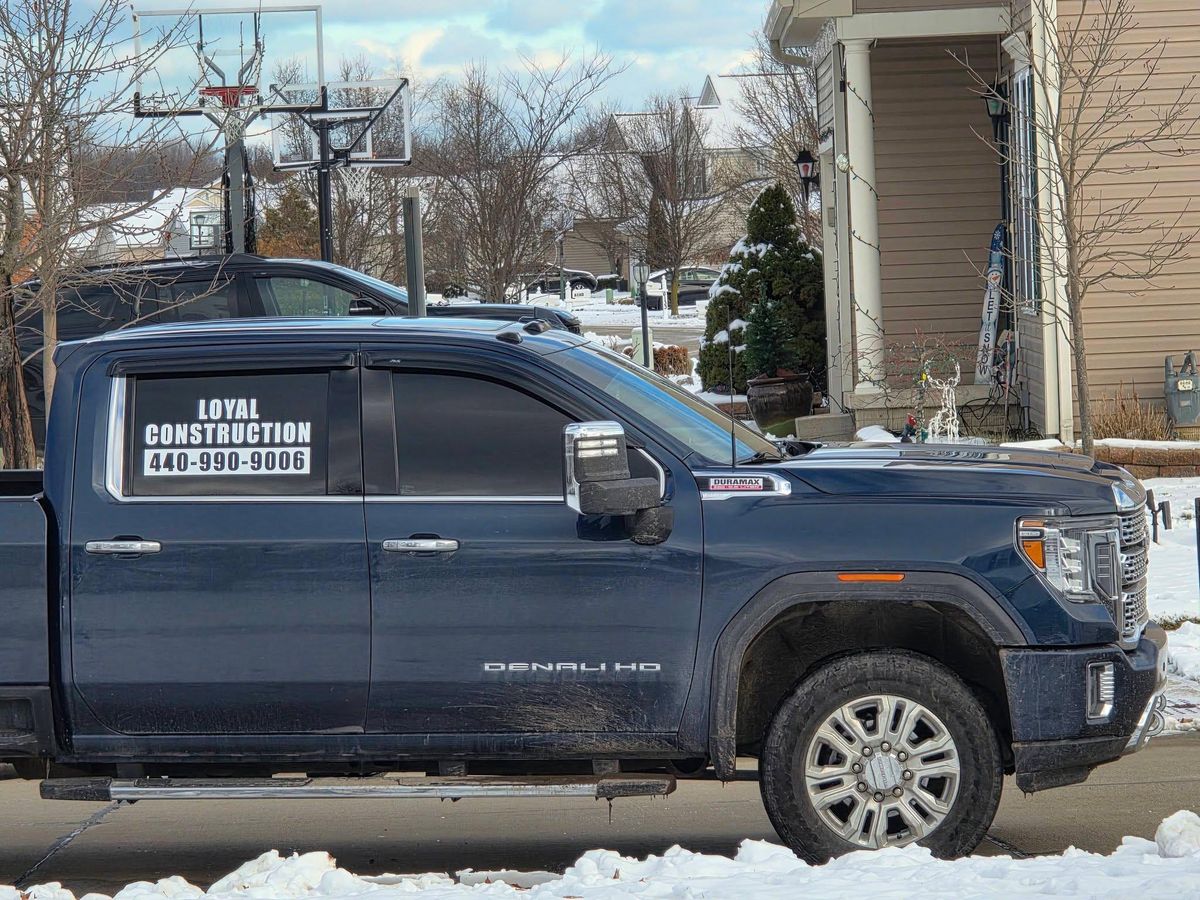 Remodeling for Loyal Construction Management LLC in North Ridgeville, OH