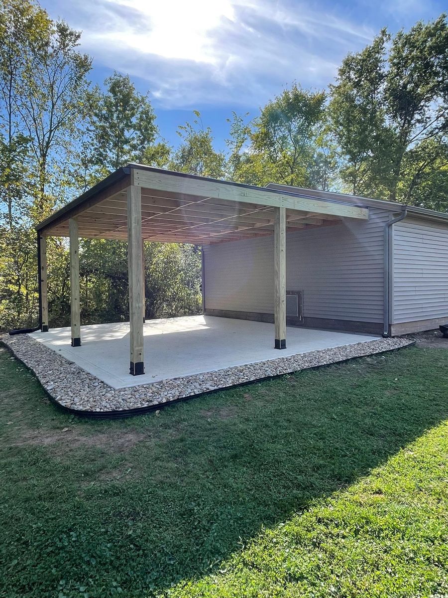Pergolas for Loyal Construction Management LLC in North Ridgeville, OH