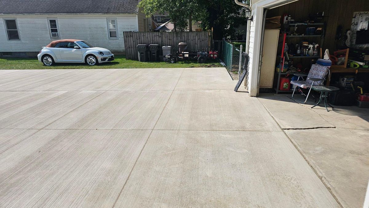 Concrete Services for Loyal Construction Management LLC in North Ridgeville, OH