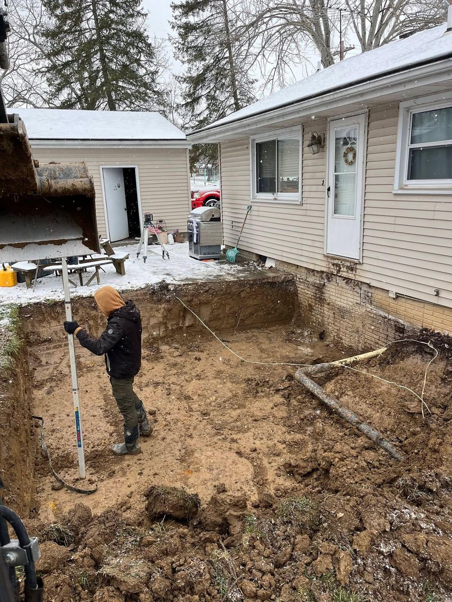 Home Addition for Loyal Construction Management LLC in North Ridgeville, OH