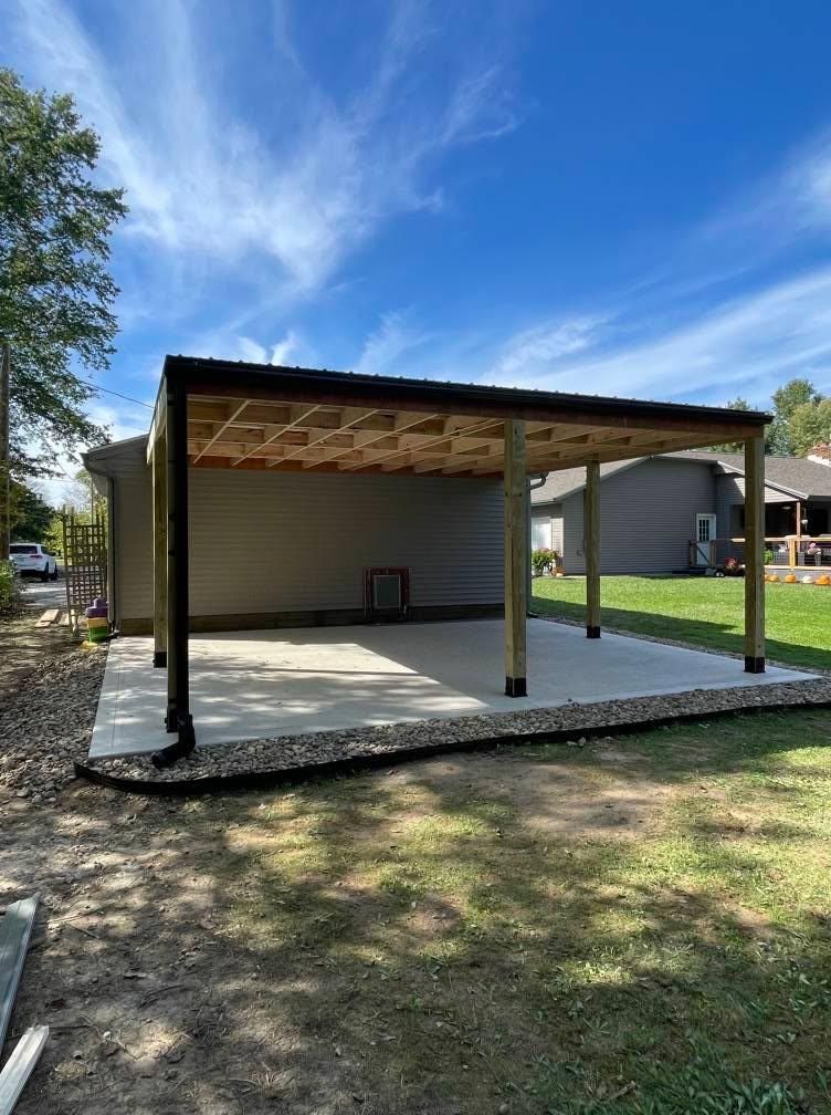 Pergolas for Loyal Construction Management LLC in North Ridgeville, OH