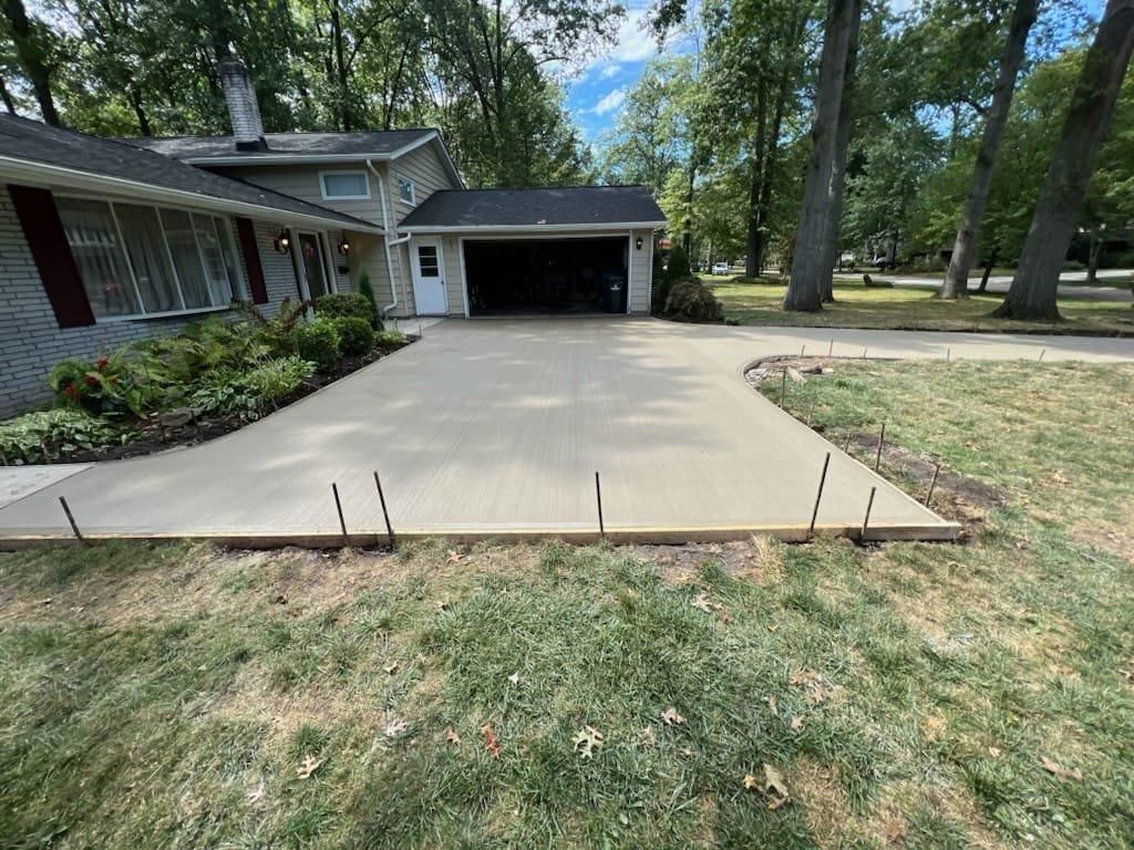 Concrete Services for Loyal Construction Management LLC in North Ridgeville, OH