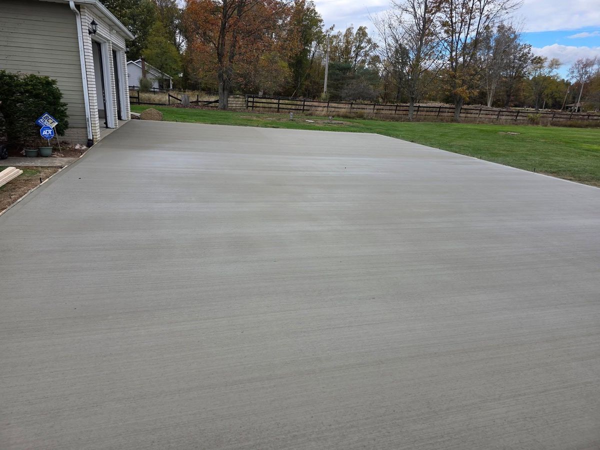 Concrete Services for Loyal Construction Management LLC in North Ridgeville, OH