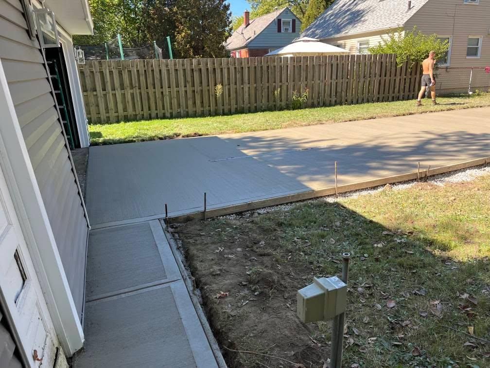 Concrete Services for Loyal Construction Management LLC in North Ridgeville, OH