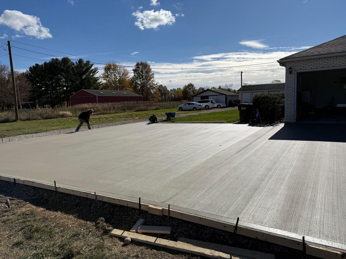 Concrete Services for Loyal Construction Management LLC in North Ridgeville, OH