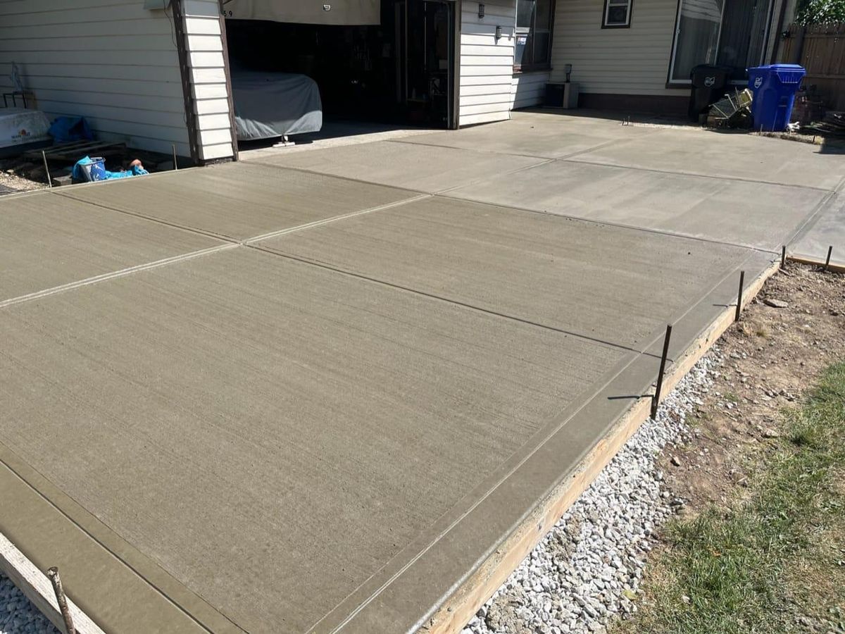 Concrete Services for Loyal Construction Management LLC in North Ridgeville, OH