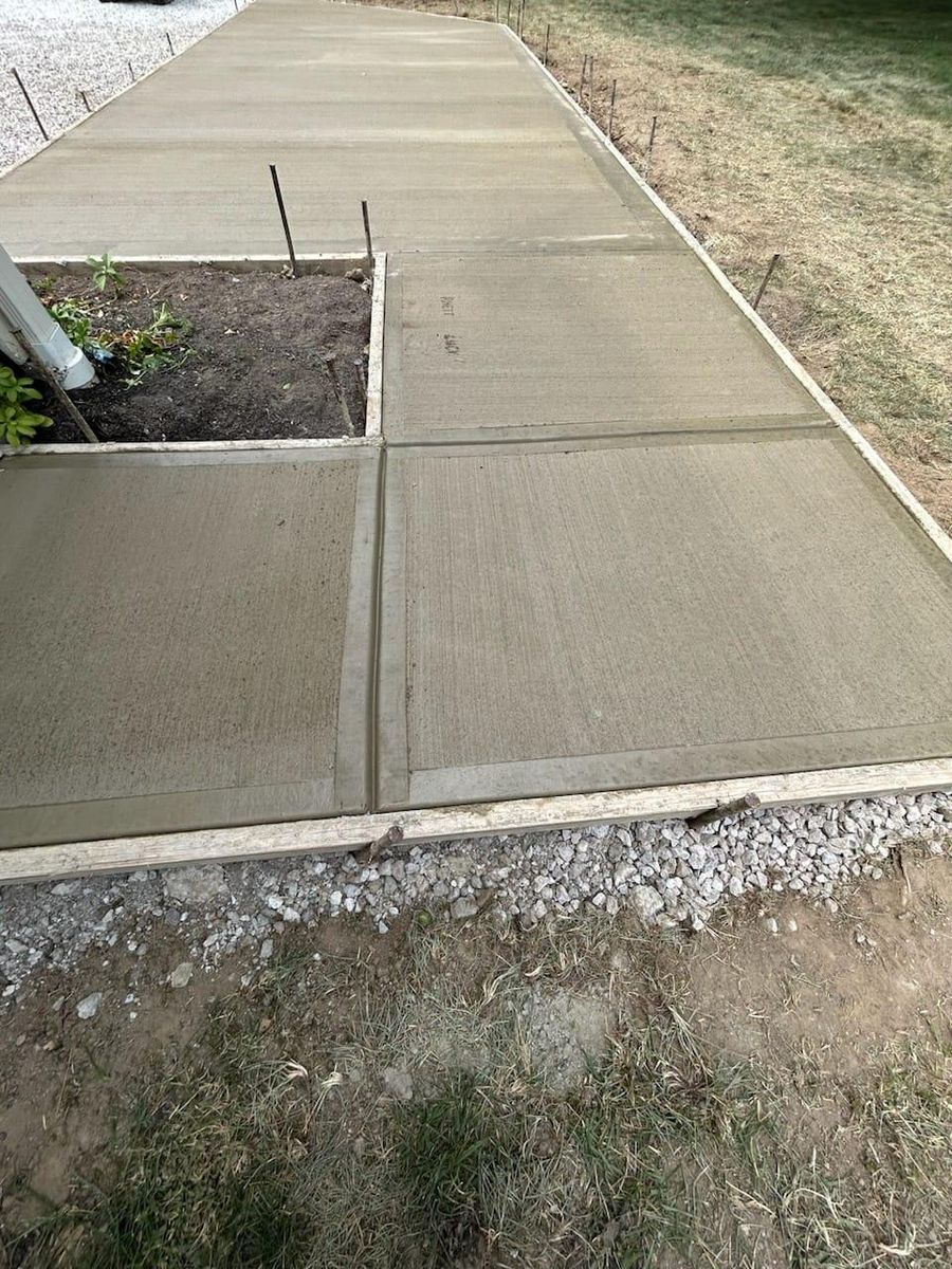 Concrete Services for Loyal Construction Management LLC in North Ridgeville, OH