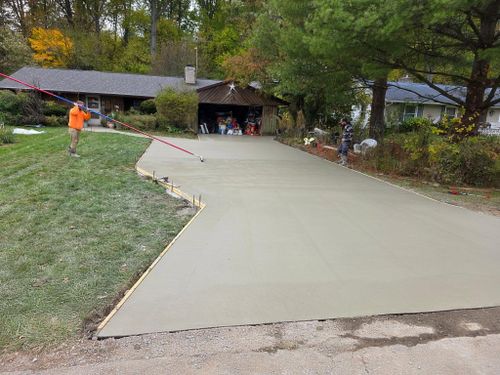 Concrete Services for Loyal Construction Management LLC in North Ridgeville, OH