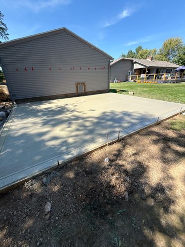 Concrete Services for Loyal Construction Management LLC in North Ridgeville, OH
