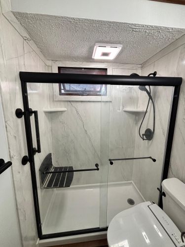 Bathroom Renovation for Loyal Construction Management LLC in North Ridgeville, OH