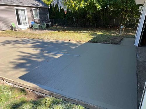 Concrete Services for Loyal Construction Management LLC in North Ridgeville, OH