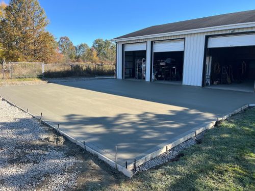 Concrete Services for Loyal Construction Management LLC in North Ridgeville, OH