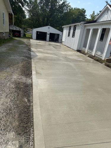 Concrete Services for Loyal Construction Management LLC in North Ridgeville, OH