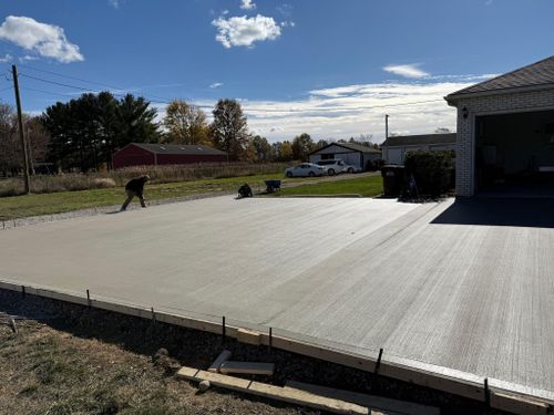 Concrete Services for Loyal Construction Management LLC in North Ridgeville, OH