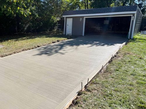 Concrete Services for Loyal Construction Management LLC in North Ridgeville, OH