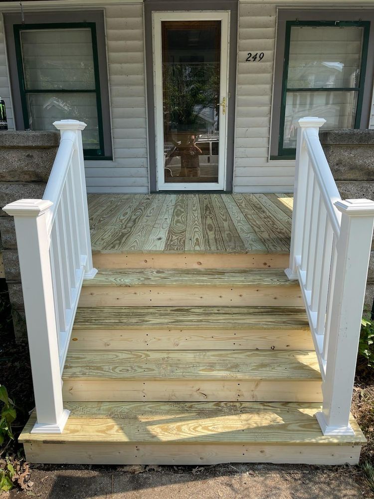 Exterior Renovations for Loyal Construction Management LLC in North Ridgeville, OH