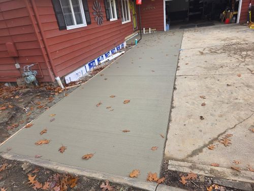Concrete Services for Loyal Construction Management LLC in North Ridgeville, OH